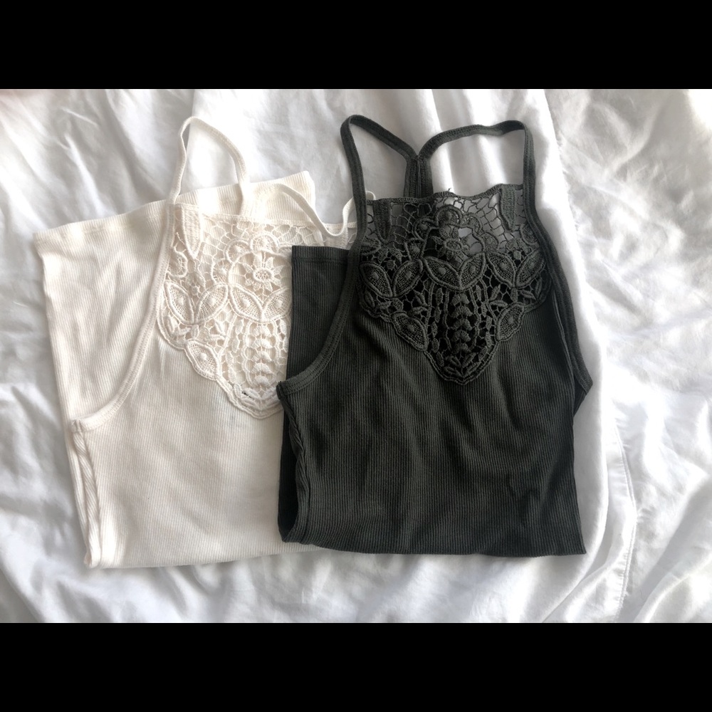 Hollister Tank Tops